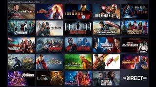 HOW TO WATCH MARVEL MOVIES IN ORDER [upl. by Ettenaej321]