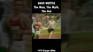 Legendary Race  Wottle Wins Gold from way behind  1972 Olympic 800m shorts [upl. by Nodababus]