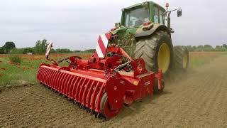 MASCHIO GASPARDO  G ROTARY TILLER [upl. by Ollehto]