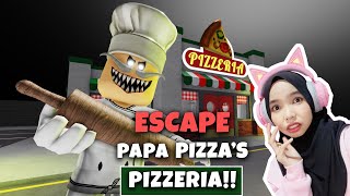 SERAM  UPIN TERSALAH MASUK KEDAI PIZZA CHEF JAHAT  ROBLOX  MALAYSIA [upl. by Gora]