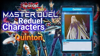 Reduel Character Quinton [upl. by Ahserkal]