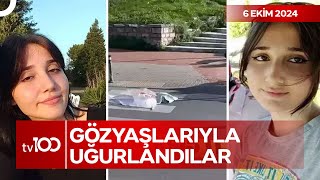 Canice Öldürülen Kızların Cenazesinde Yürek Yakan Feryatlar  tv100 Haber [upl. by Nitsid]