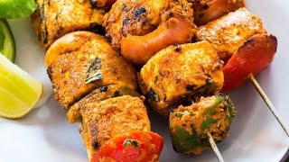 Mishkaki ya KukuChicken Skewers taamu [upl. by Altheta]