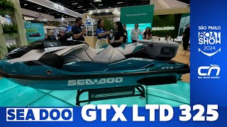 Ana Paula Capita apresentou o novo Sea Doo GTX LTD 325 no São Paulo Boat Show 2024 [upl. by Eceinehs]