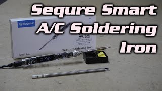 ACDC Jammin  Sequre SI012 Smart Soldering Iron review  HobbyView [upl. by Enaujed]