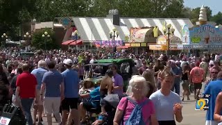 Trump wins Iowa State Fair Straw Poll [upl. by Wentworth]