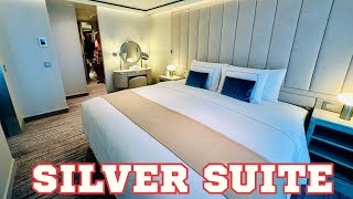 SILVER SUITE TOUR ON SILVER RAY [upl. by Arahs136]