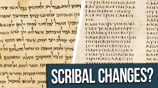 Why Did Ancient Scribes Make Changes in Translations  Bible amp Archaeology [upl. by Nylcoj]