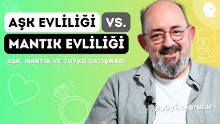 Aşk Evliliği mi Mantık Evliliği mi  Sinan Canan ile Büyük Sorular [upl. by Naelcm]