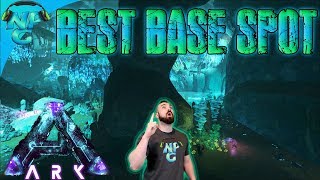 ARK Aberration The BEST Base Spot in the Blue Biome 💯🕍 Starting our Cave Cliff Side Castle S1E10 [upl. by Seana87]