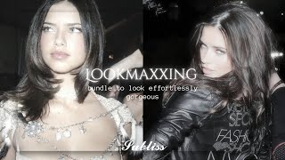 LOOKMAXXING bundle ✧  subliminal [upl. by Kessia784]