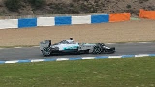 Formula 1 Test Jerez 2015 Third day [upl. by Aokek]