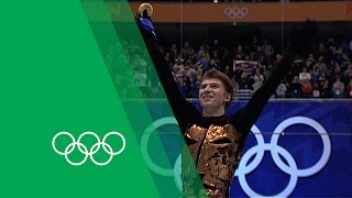 Alexei Yagudin on his Figure Skating Gold at Salt Lake City  Olympic Rewind [upl. by Phillis100]