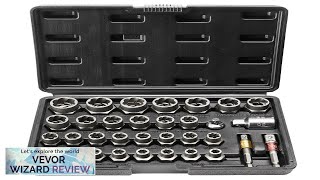 VEVOR Bolt Extractor Set 29Piece Bolt and Nut Remover Set 6mm Review [upl. by Imled]