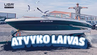 Atvyko laivas [upl. by Hirza]