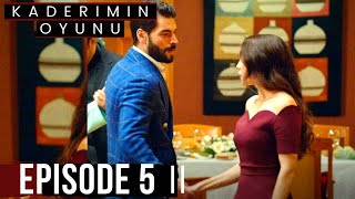 KADERIMIN OYUNU  Episode 5  English subtitlesen español subtítulos Akın Akınözü amp Öykü Karayel [upl. by Pelagias]