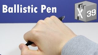 How to make a pen shoot like a Ballistic Knife  Ballistic Pen Tutorial [upl. by Ender]