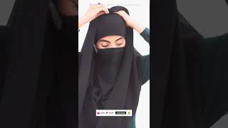 Tutorial on How to Wear Misri Hijab the easy way [upl. by Conrade]