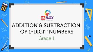 Maths Grade 1 UNIT  VI Addition amp Subtraction of 1digit numbers VOLI [upl. by Tannie937]