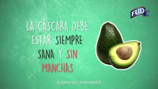 Cocina productiva  Cómo elegir y conservar aguacate [upl. by Ettenrahs]