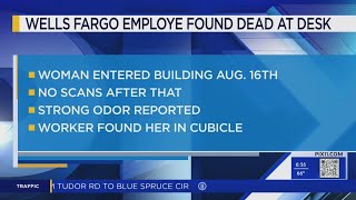 Wells Fargo employee found dead in her office cubicle 4 days after clocking in [upl. by Stoecker984]