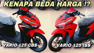 VARIO 125 TERBARU 2024 PAHAMI PERBEDAANNYA ‼️ [upl. by Weinert]