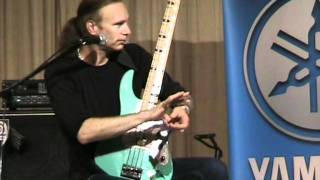 Billy Sheehan Clinic Milano Lucky Music [upl. by Ojeitak740]