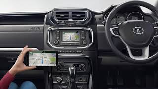 ConnextNEXT Infotainment System TATA HEXA [upl. by Sibelle135]