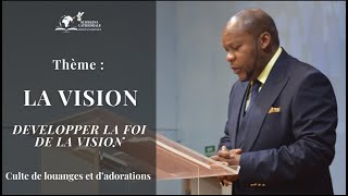 Apôtre Richard TSHIBANGU  Développer la foi de la vision [upl. by Miza]