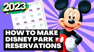 Disneyland Reservations  A Beginner’s Guide [upl. by Hutton]