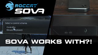 ROCCAT Sova  Gaming Lapboard  Not only for PC [upl. by Malka]