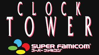 Black Melody 1HR Looped  Clock Tower 1995 Music [upl. by Iolanthe]