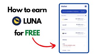 How to Stake Unstake Terra LUNA  Terra Sation Wallet LUNA Staking [upl. by Mosa]