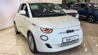 Fiat 500e 2024  Interior and Exterior Walkaround [upl. by Sileas]