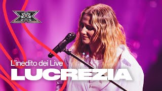 Un COLPO DI FULMINE con quotMOLECOLEquot di Lucrezia  X Factor 2022  Live 4 [upl. by Ecadnarb]