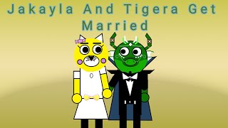 Jakayla And Tigera Get Married [upl. by Sophi107]