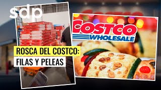 Rosca de Reyes del Costco 👑 filas peleas y reventa 🥯 [upl. by Dewar]