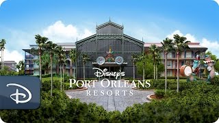 Disneys Port Orleans Resorts  Walt Disney World [upl. by Skvorak]