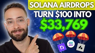 Complete SOLANA AIRDROP Guide Follow this Checklist amp Earn  in 2024 [upl. by Aneret]