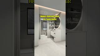 Modern Bathroom Design Ideas for Young Homeowners [upl. by Nalyk]