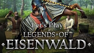 Lets Play Legends of Eisenwald Part 1  A legend is born Early Access [upl. by Johny]