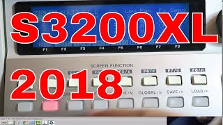 AKAI S3200 SAMPLER BACK IN 2018  RECYCLE TUTORIAL [upl. by Oniluap]