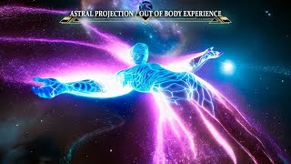 ASTRAL PROJECTION Frequency Meditation FOR FLOATING WITH THE STARS 396 Hz Brainwaves [upl. by Millisent540]