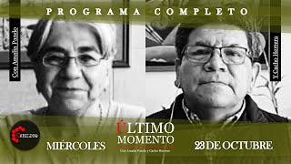 ÚltimoMomento  PROGRAMA COMPLETO  23102024  CabildeoDigital [upl. by Map747]