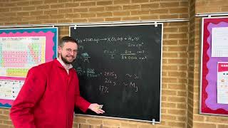 PAG 13 Finding the relative atomic mass of an unknown metal by gas collection [upl. by Eirelav]