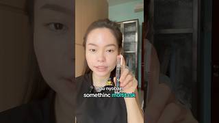 Somethinc Multitask Water Gloss in shade Camuflage makeup lipgloss lips color changing black [upl. by Louise718]