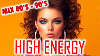 Polymarchs High Energy VS Italo Disco Mix  80s 90s  HiNRG  Tony Barrera [upl. by Eylrac290]