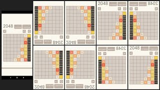 【LV】2048 Tiles Gameplay irregular randomization  2048 Tiles LIVEGAME 2048 [upl. by Simeon]