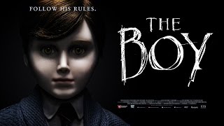 The Boy 2016 Podcast  Lauren Cohan  Rupert Evans  DVD FAN COMMENTARY PODCAST  James Russell [upl. by Honor524]