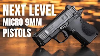 6 Best Micro 9mm Pistols To Own 2024 [upl. by Jeannie629]